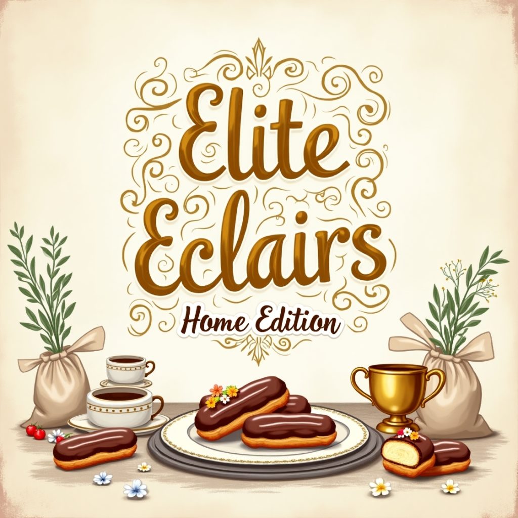 Elite Eclairs: Home Edition