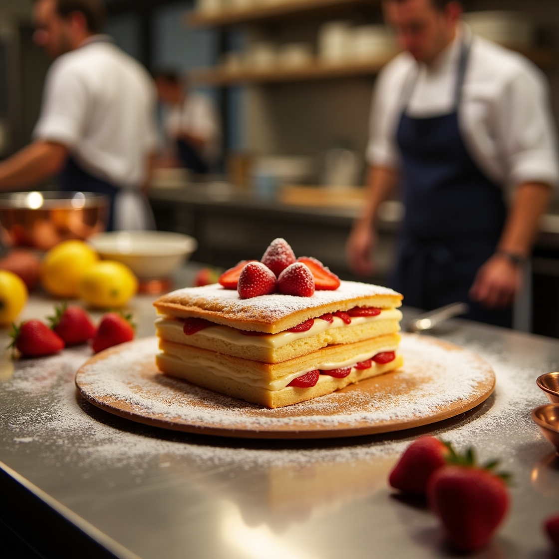 MasterChef Mille-Feuille Workshop